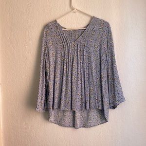 Floral blouse